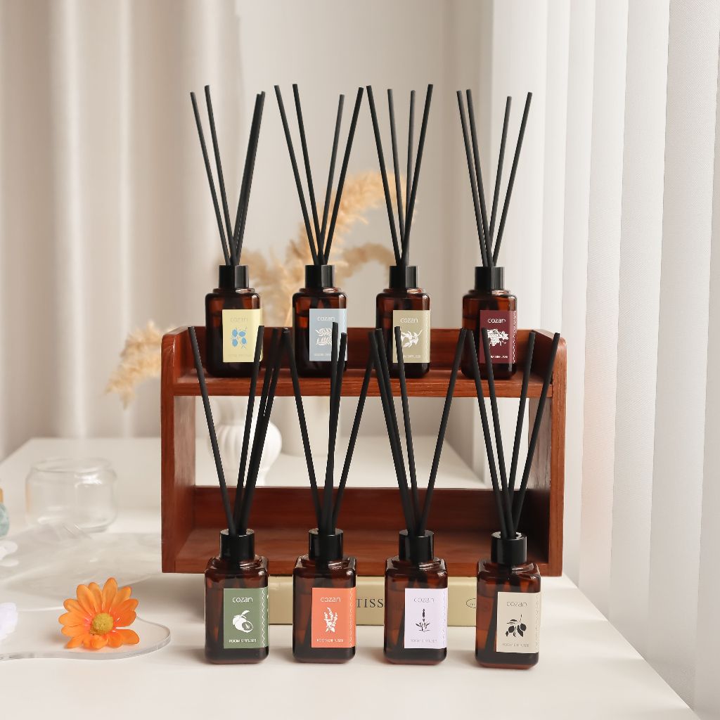 cozan | รวมทุกกลิ่น ก้านไม้หอมปรับอากาศ Room Diffuser – ขนาด 50 ml
