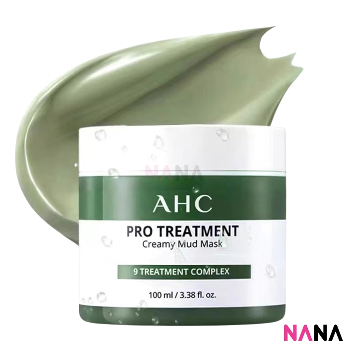 AHC Pro Treatment Creamy Mud Mask 100ml