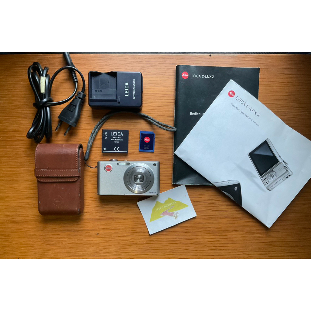 กล้องดิจิตอลคอมแพ็ค Leica C-Lux 2