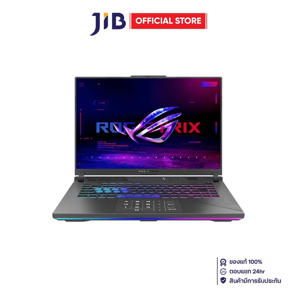 NOTEBOOK (โน้ตบุ๊ค) ASUS ROG STRIX G16 G614PH-RV053W - ECLIPSE GRAY
