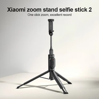 Xiaomi Zoom Selfie Stick 2 ไม้เซลฟี่ ไม้เซลฟี่บลูทูธ 2-in-1 หมุนได้ 360° Phone Holder ไม้เซลฟี่แบบซูม
