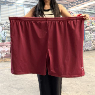 กางเกงขาสั้นคนอ้วน หนัก200kg+ ใส่ได้ เอวยืดได้70นิ้ว มีกระเป๋า2ข้าง