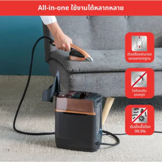 TEFAL เตารีดแรงดันไอน้ำพลังสูง รุ่นQT2020 / QT2020E0 IXEO Power แรงดันไอน้ำ 5.8 บาร์