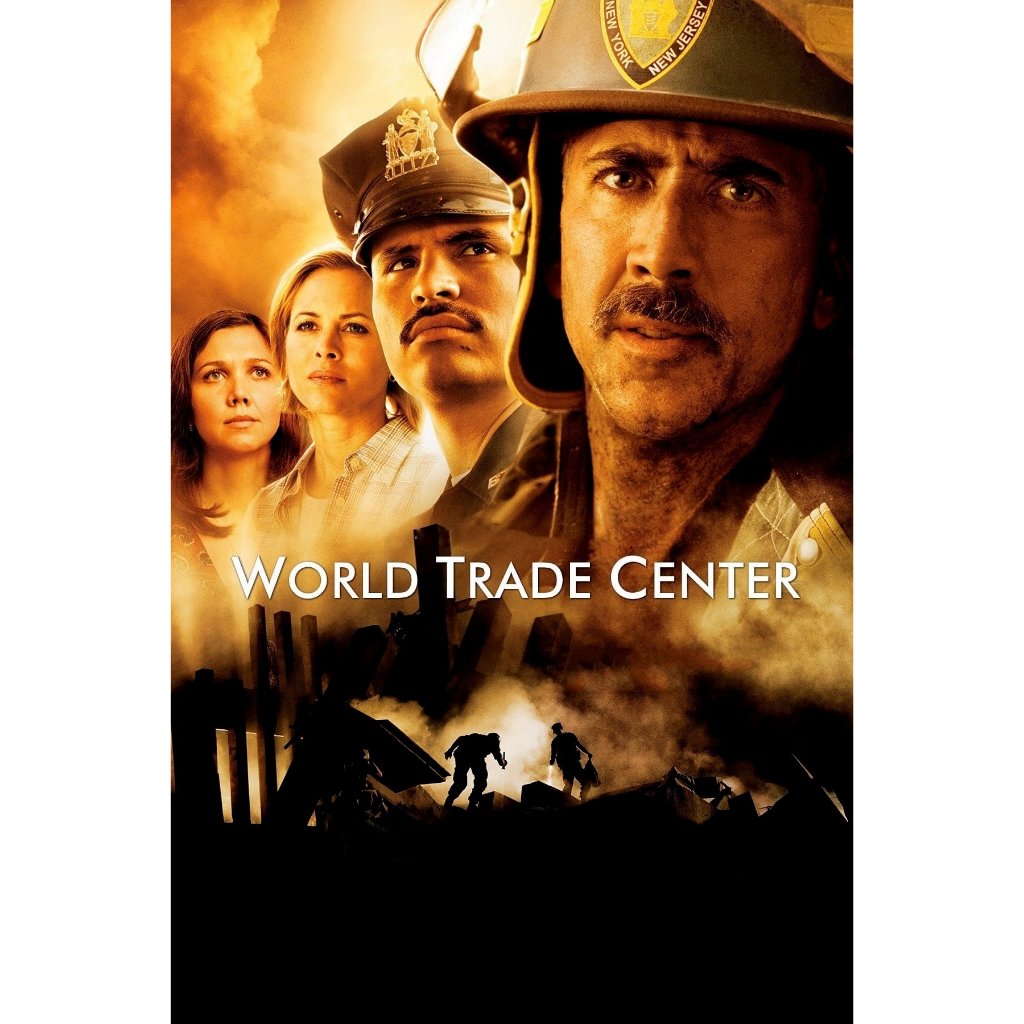 DVD หนัง World Trade Center (2006) เวิลด์เทรดเซ็นเตอร์ แผ่นดีวีดี พากย์ไทย ซับไทย