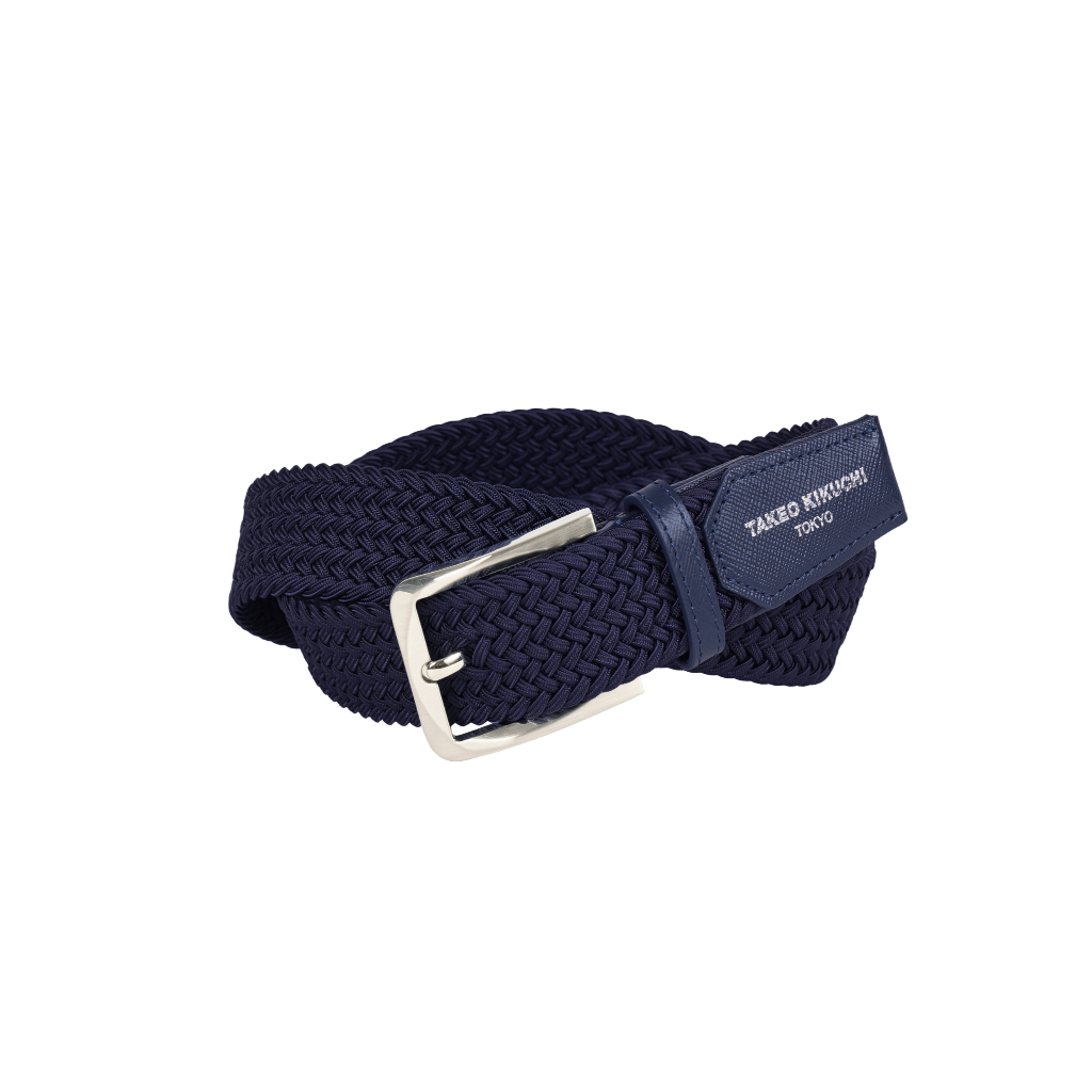 TAKEO KIKUCHI เข็มขัด MESH BELT 108CM