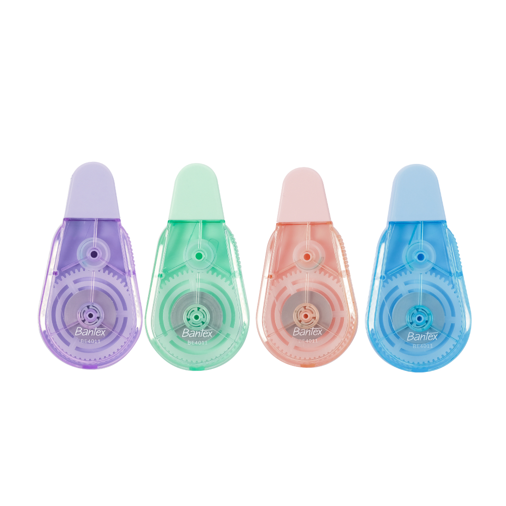 Bantex เทปลบผิด เทปลบคำผิด ลบปากกา  ลิควิดเทป ลิควิด  Correction Tape