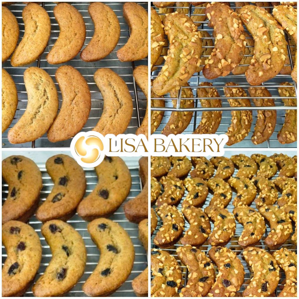 🧁🍌เค้กกล้วยหอม ลิซ่าเบเกอรี่ สูตรหวานน้อย อร่อยแน่นอน *ขั้นต่ำ 6 ชิ้น*
