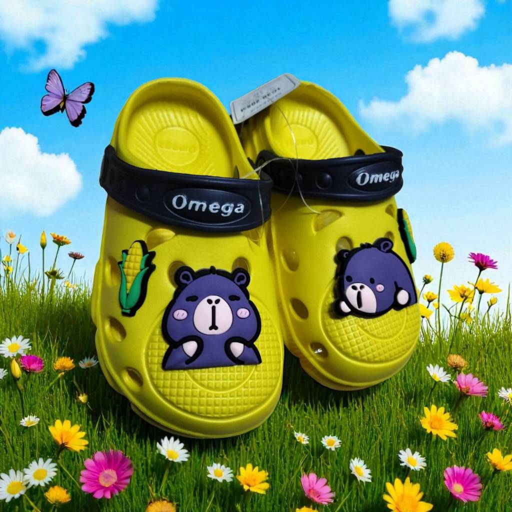 Omega โอมีก้า 30205 รองเท้าหัวโตเด็กผู้ชาย ยี่ห้อ Omega รุ่น 30205 size 20-29 มีบริการส่งด่วน