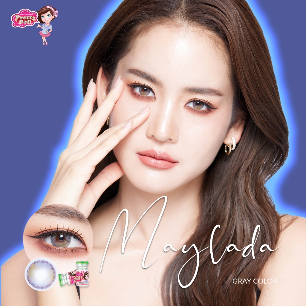 คอนแทคเลนส์  รุ่น “Maylada” คอนแทคเลนส์ที่ทุกคนตามหา สวย สะกด ทุกสายตา byคุณโบว์ ช้าหมดอดสวยน้า