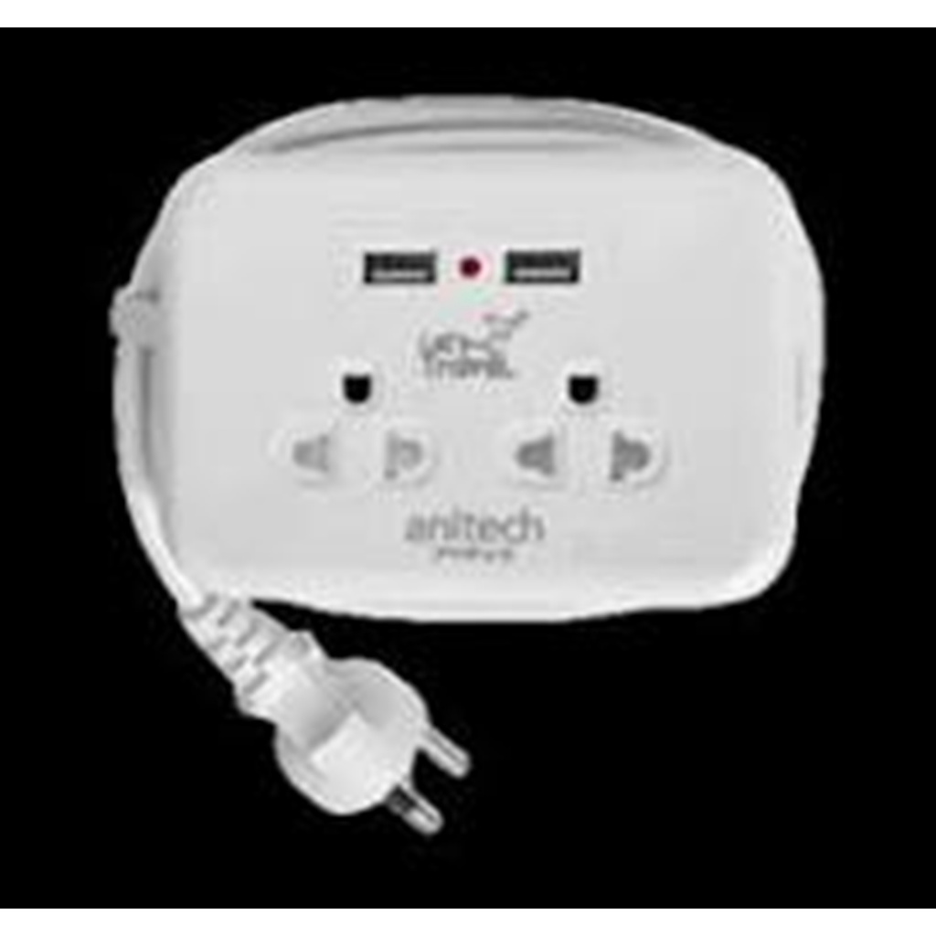 แอนิเทค ปลั๊กไฟพกพา รุ่น H9022 สายยาว 1.1 เมตร