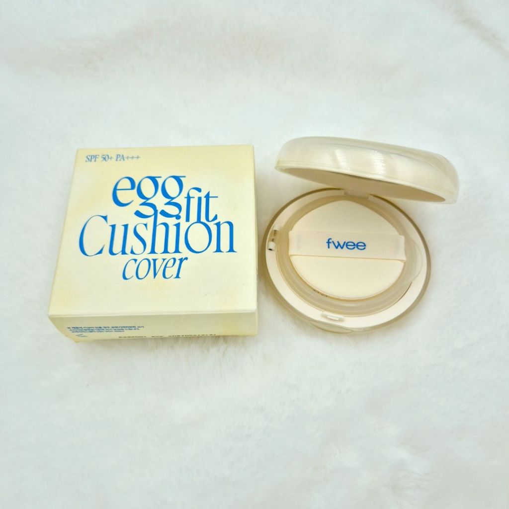#พร้อมส่ง# FWEE Cushion Egg Fit Cover 13g SPF 50+ PA++++