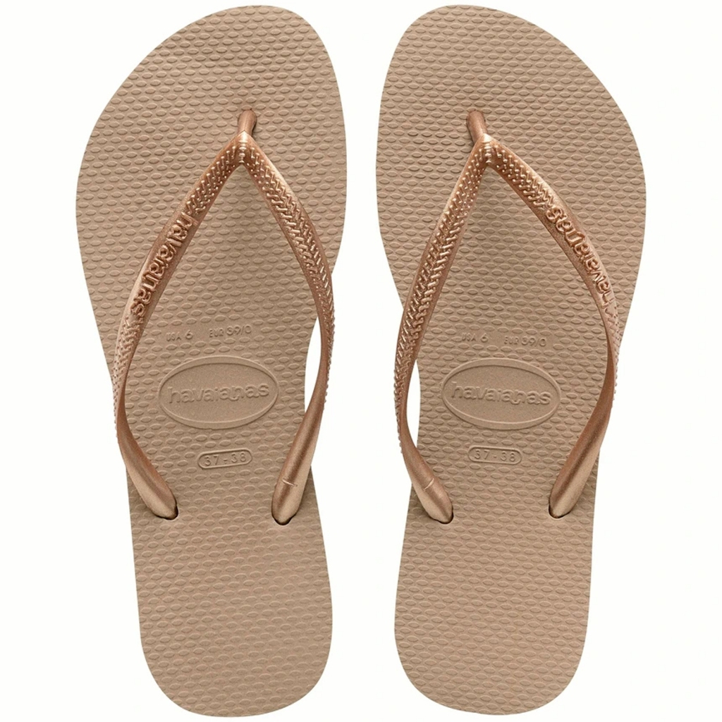 Havaianas Collection รองเท้าแตะ รองเท้าผู้หญิง Slim Flip Flops รหัส 40000303581F_C2GDXX