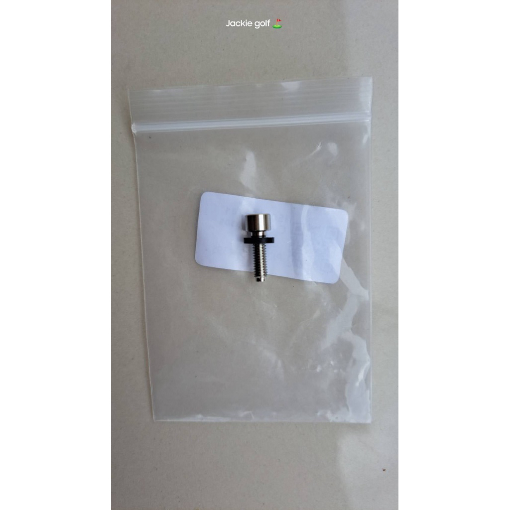 (สินค้าใหม่) น๊อตขันหัว Driver Taylormade