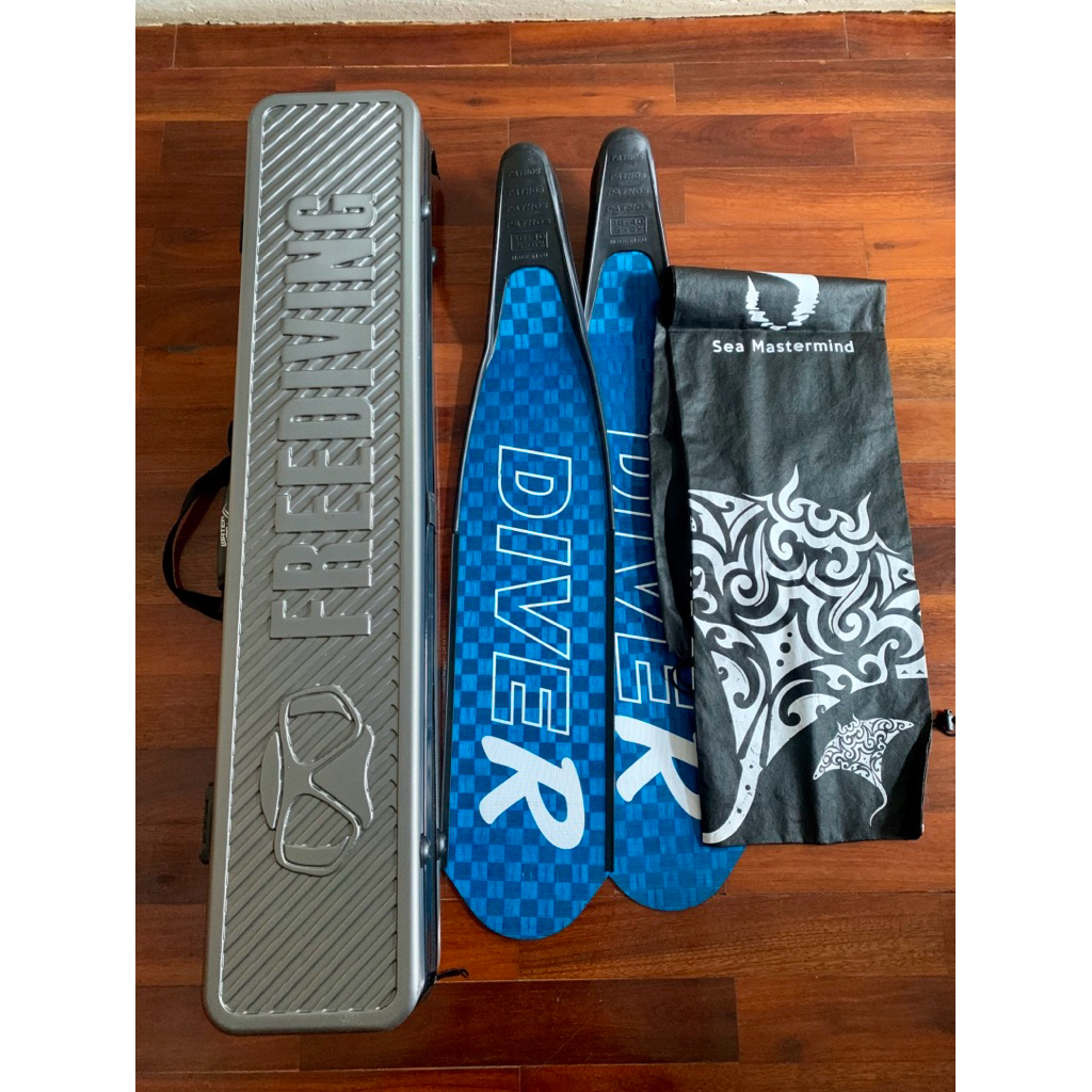 DiveR Fin(ฟินฟรีไดฟ์) พร้อมกระเป๋า