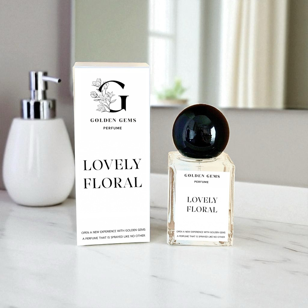 กลิ่น Lovely floral น้ำหอมโกลเด้นเจมส์ 30 ml