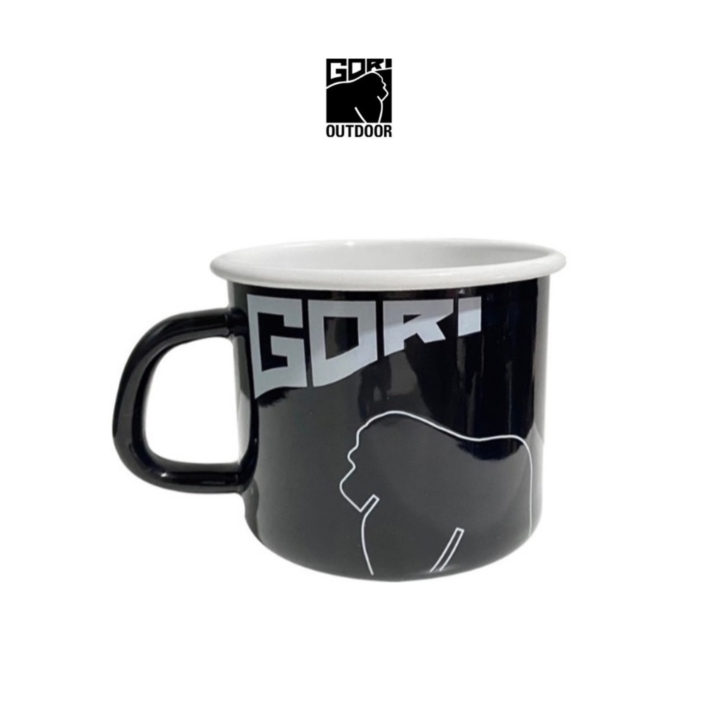 Gori Outdoor Enamelware Mug