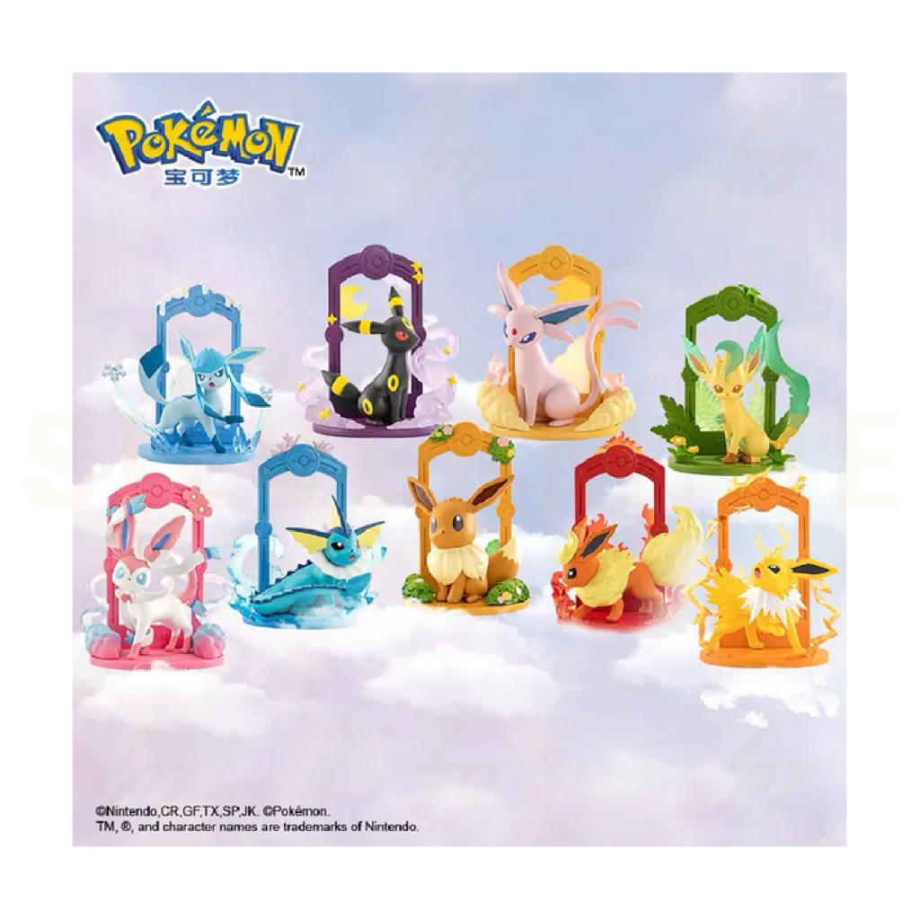 🧡🧡พร้อมส่ง💚💚  Funism : Pokemon Eevee **แบบจุ่ม**