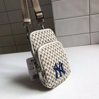 (พร้อมส่ง) MLBกระเป๋าสะพายข้าง งานปัก กระเป๋าใส่โทรศัพท์ งานสวยตรงปก