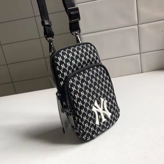 (พร้อมส่ง) MLBกระเป๋าสะพายข้าง งานปัก กระเป๋าใส่โทรศัพท์ งานสวยตรงปก
