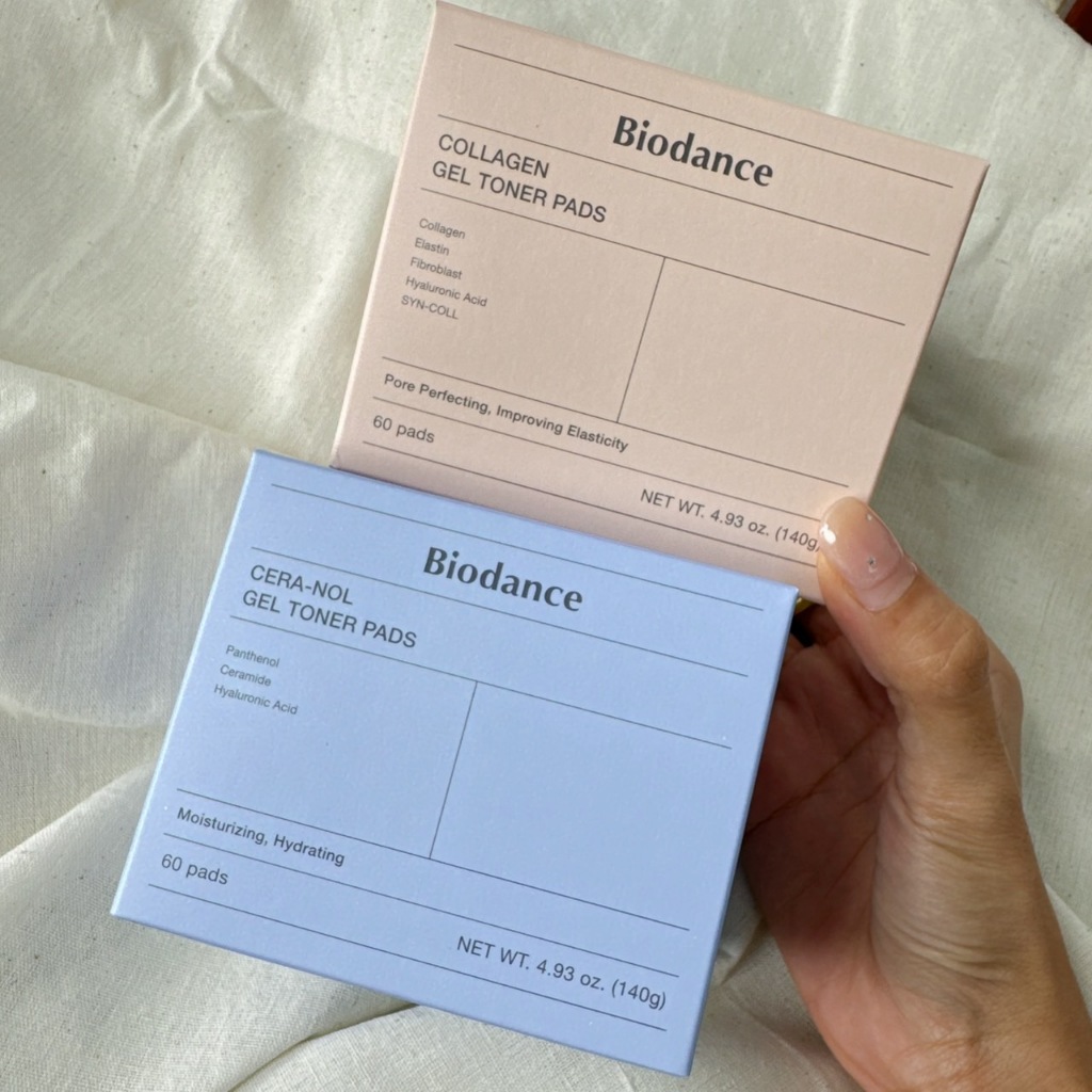 ของแท้📣 Biodance Collagen  / Cera-nol Gel Toner Pads 60pads 140g โทนเนอร์แพด #14