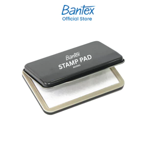 Bantex แท่นประทับตรา ตรายาง แผ่นประทับ มี3ขนาด S / M / L หมึกเติม สีแดงและสีน้ำเงิน Stamp Pad