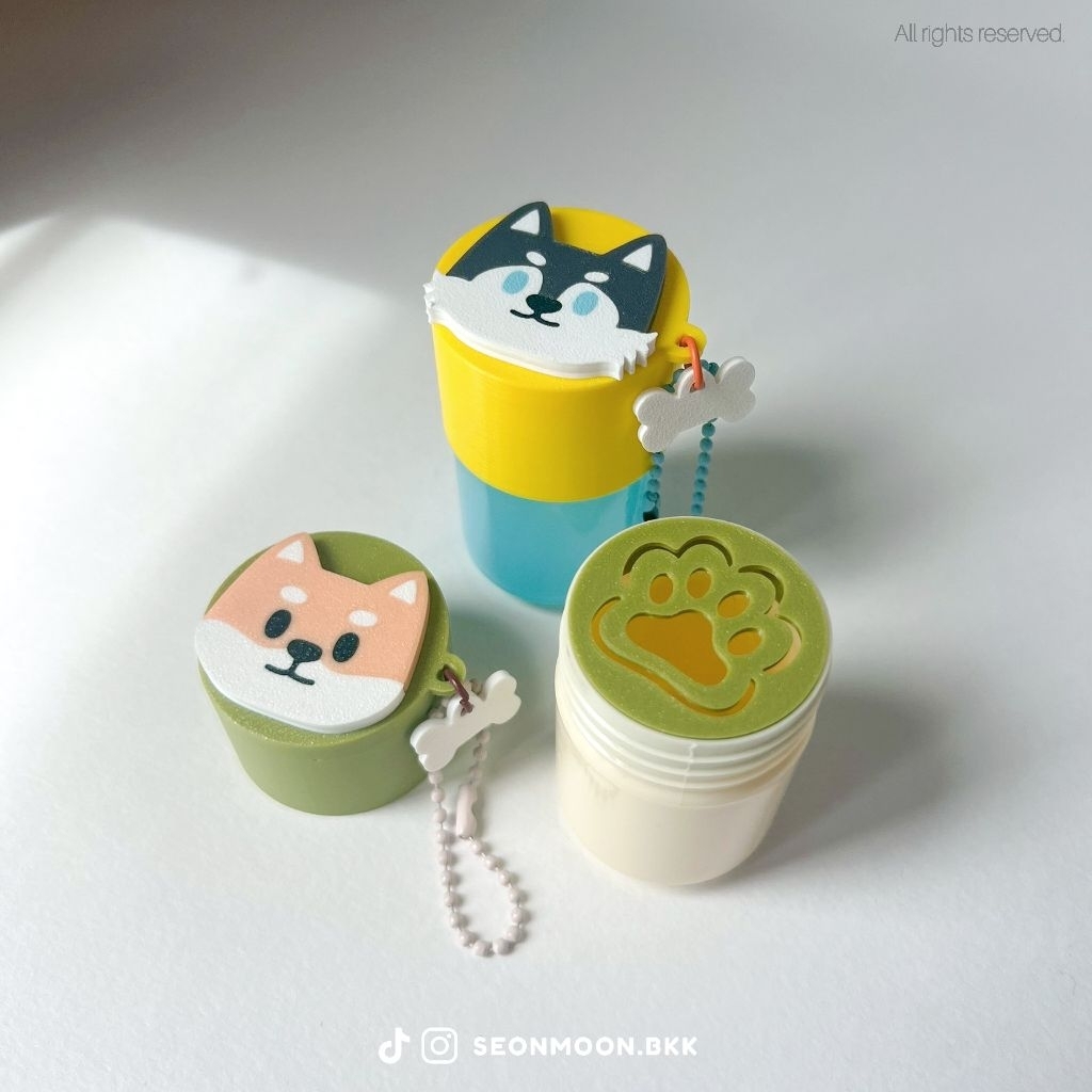 SeonWoof case เคสยาดม หงส์ไทย น้องหมา ⚠️อ่านรายละเอียดให้ครบก่อนสั่งซื้อ⚠️ 3Dprint