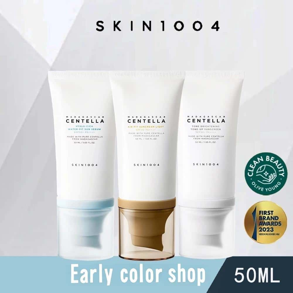 ✨แท้100%✨SKIN1004 Madagascar Sun Serum SPF50+ 50 ml.skin1004 sun stick/skin1004 sunscreen