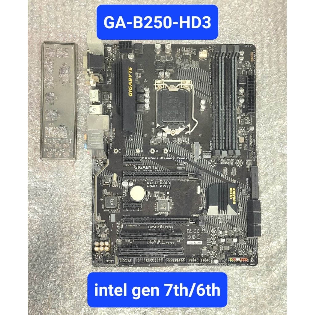 เมนบอร์ด GA-B250M-HD3 (1151)