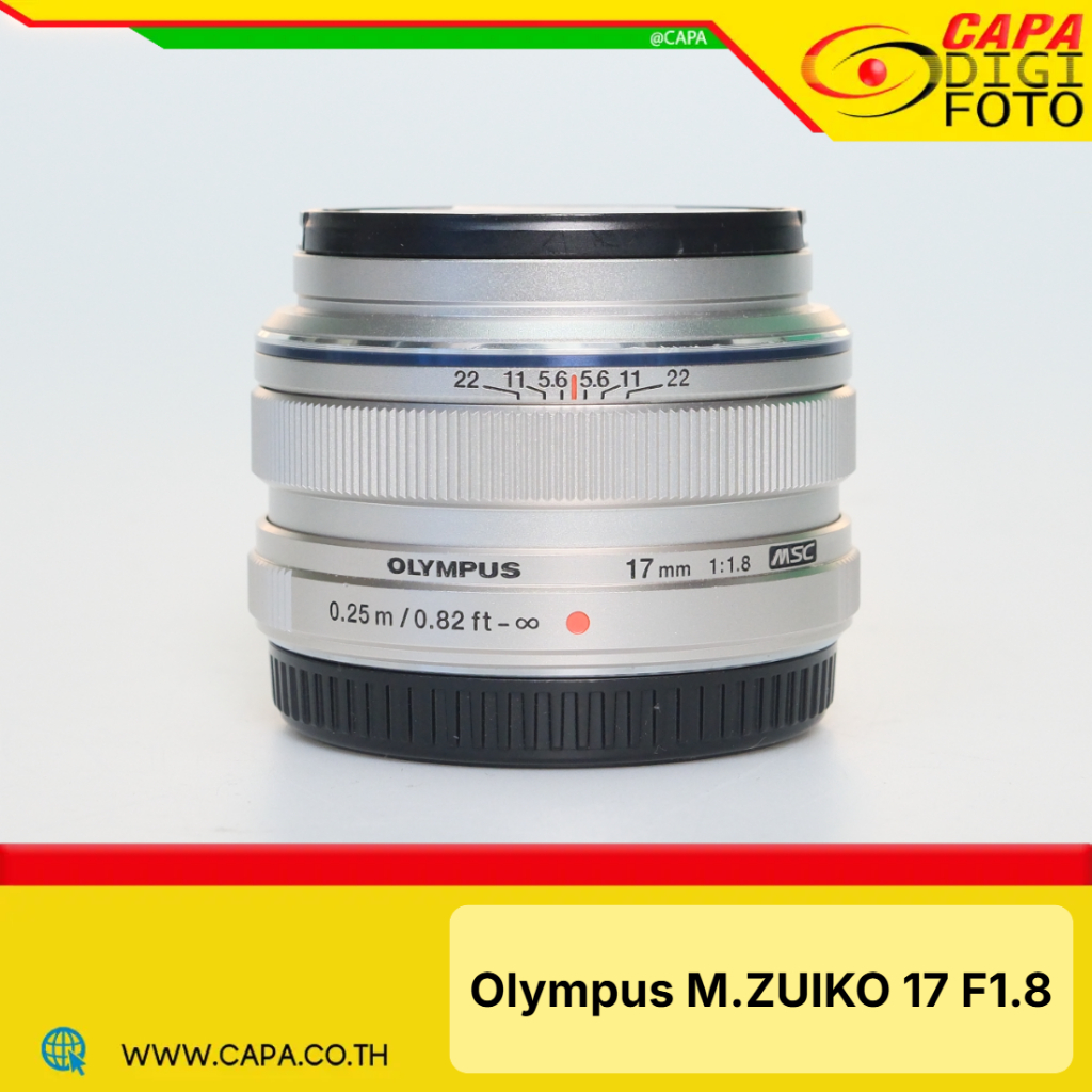 [USED] Olympus M.ZUIKO 17 F1.8