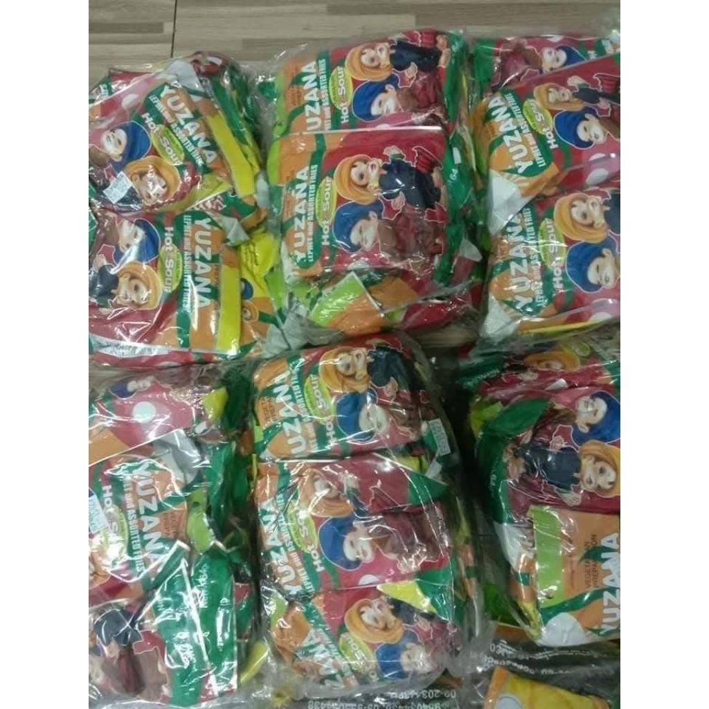 ยำถั่วพม่าสำเร็จรูปYUZANA