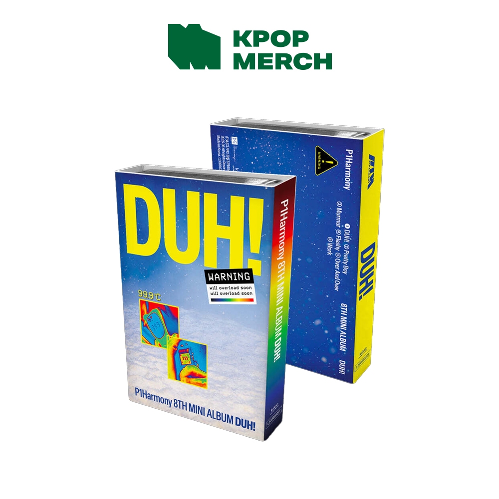 P1Harmony - 8th Mini Album [ DUH ! ]_Nemo Album ver
