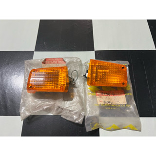 ชุดไฟเลี้ยวRC80-100แท้ซ้าย-ขวา กุญแจบน