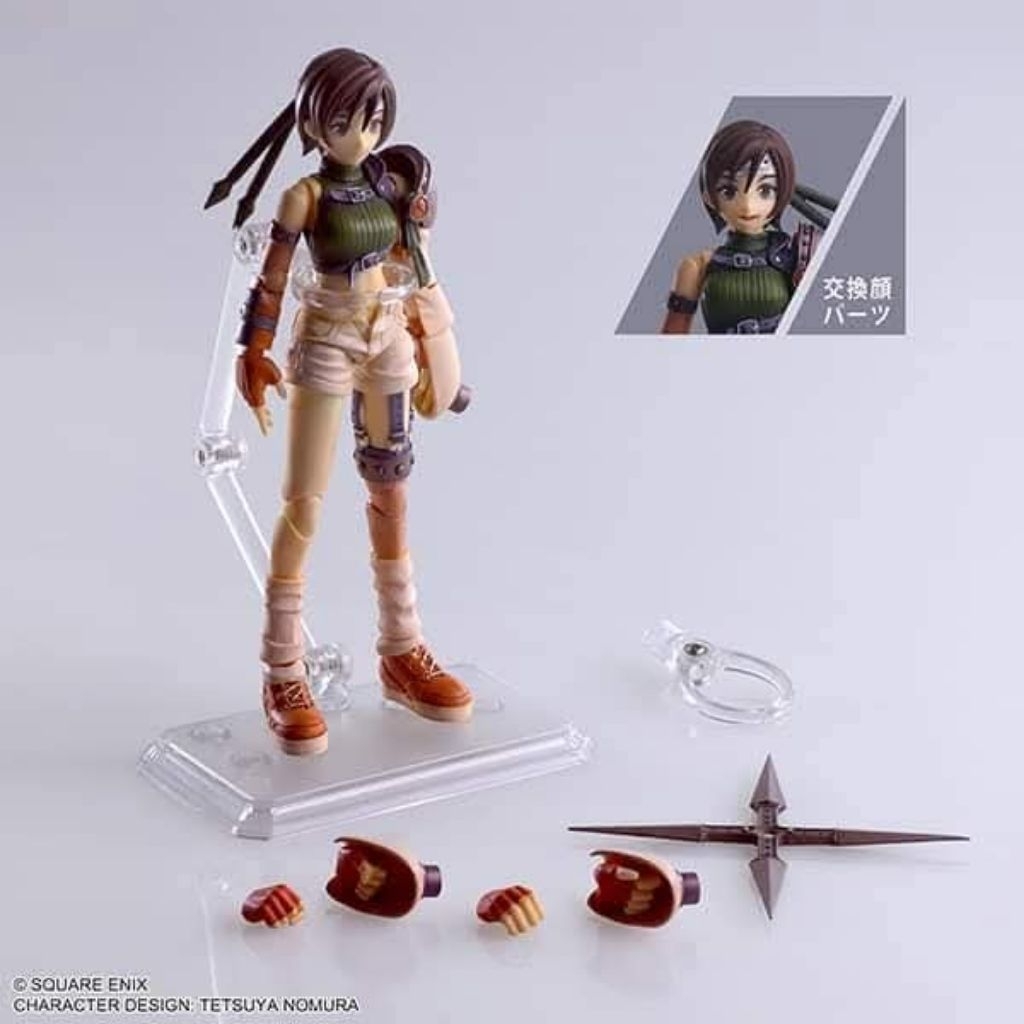 [Pre-order] SQUARE ENIX : Final Fantasy VII BRING ARTS Series YUFFIE KISARAGI