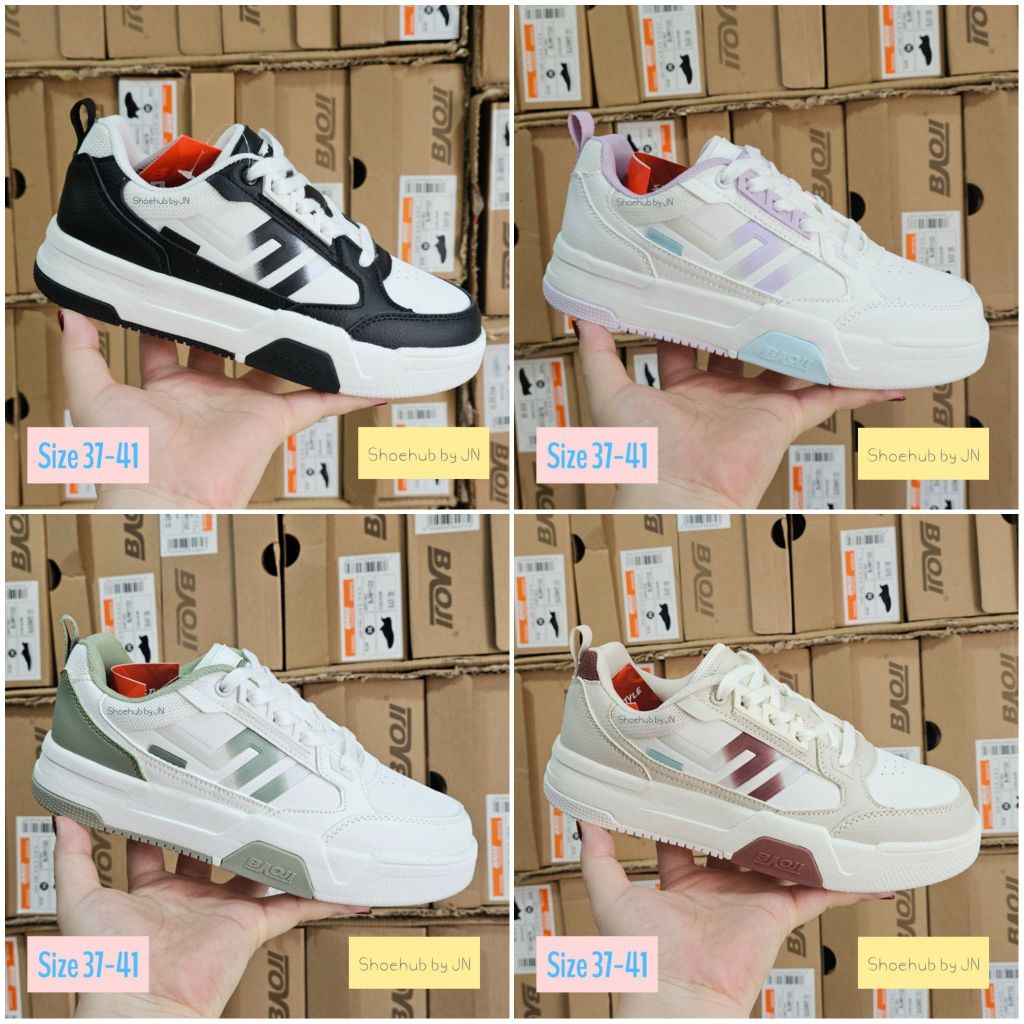 รองเท้า Baoji (ผู้หญิง 37-41) รุ่น BJW 1141 (ลิขสิทธิ์แท้จากโรงงาน)