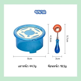 ช้อนละลายขี้ผึ้ง+เตา ตราประทับครั่งมีด้าม thankyou,foryou,wedding