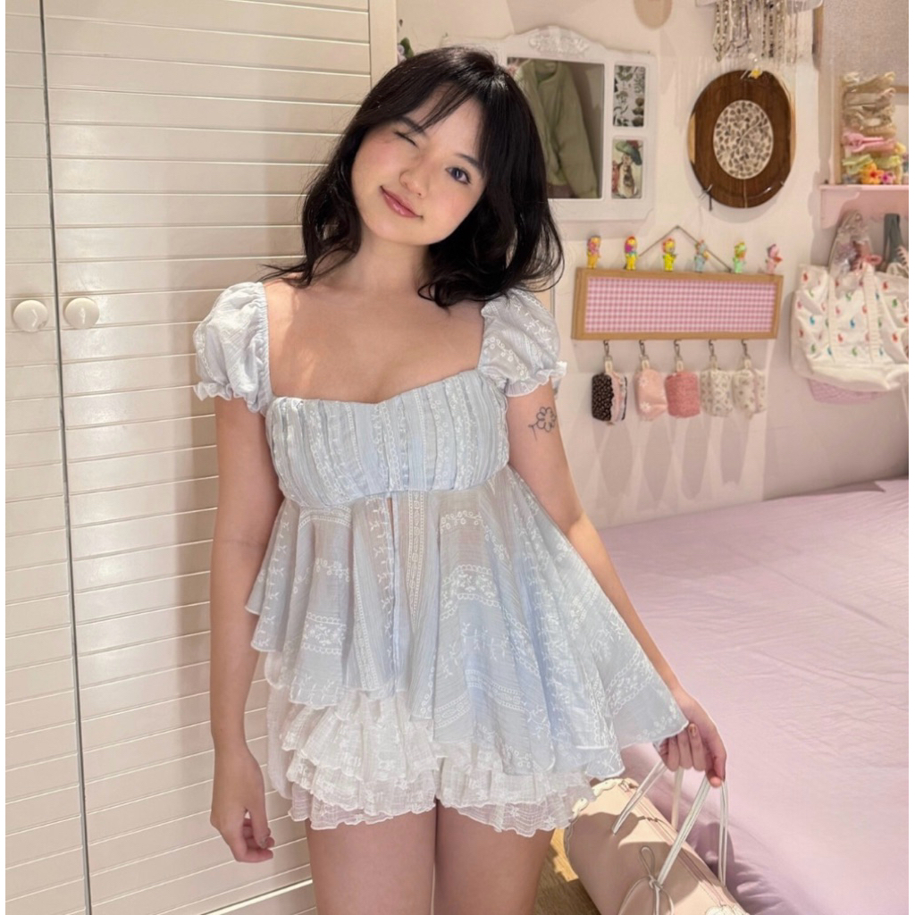 📍 Pre/พร้อมส่ง [ รบกวนอ่านก่อนสั่ง ] Remolacha.workshop ( Ciel Top ) แบรนด์เวียดนาม (25-30days) 🇻🇳 อ่านด้านล่างก่อนสั่ง