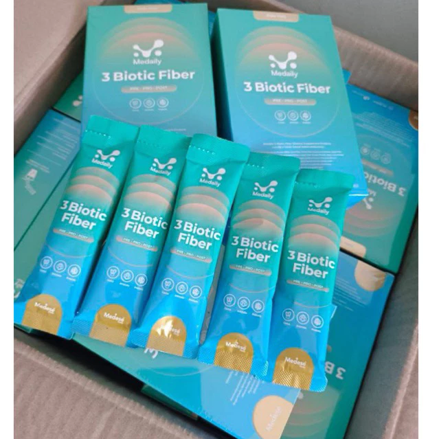 fiber medaily ไฟเบอร์ ของแท้ 100 %