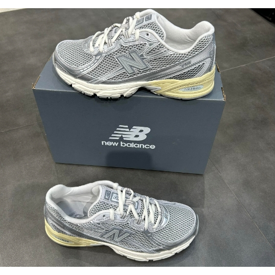 ของแท้ 100%New Balance NB 740 Low cut Silver