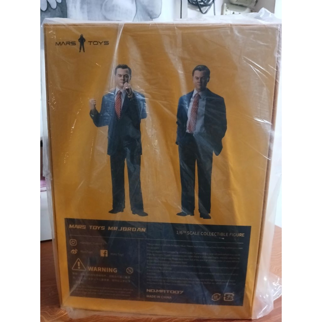 Mars Toys MAT007 1/6 Wall Street MR.Jordan