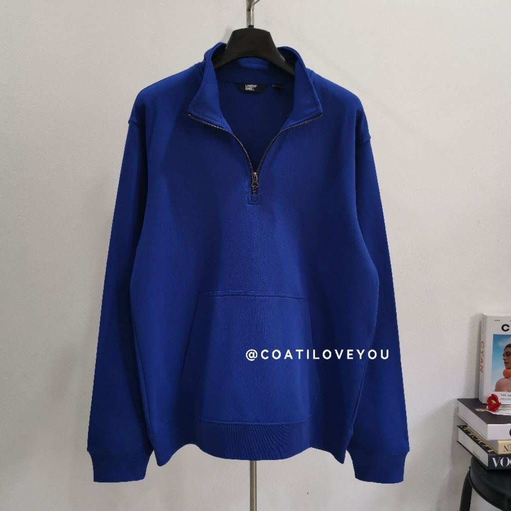 LANDS' END HALF-ZIP​ MEN'S​ SWEATSHIRT​