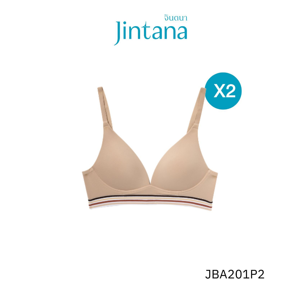 حمالة صدر رياضية بلا سلك (1 + 1) Jintana — صورة 4
