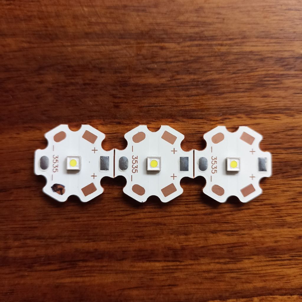 หลอดไฟฉาย LED 3535 Luminus SFT25R 3V