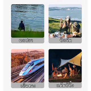 Yifeng เก้าอี้แค้มป์ปิ้ง ปิกนิค เก้าอี้ตกปลา พับเก็บง่าย พกพาสะดวก OD 571 1044