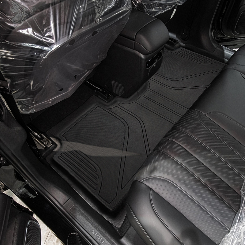 พรมปูพื้นรถยนต์ AION V TPE 2024-2028 3D 100% หนาพิเศษ ทนสิ่งสกปรก ไร้กลิ่น ทำความสะอาดง่าย ระดับไฮเอนด์ กันลื่น ทนทานต่อ - รูปที่ 4