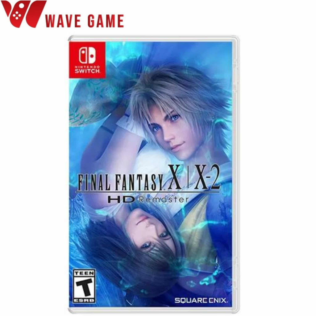 nintendo switch final fantasy x x-2 hd remaster ( english )