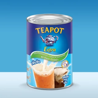 ครีมเทียมพร่องไขมัน ตราทีพอทเอ็กซ์ตร้า 385กรัม (1X6) จำนวน 2 ลัง รวม 72 กระป๋อง