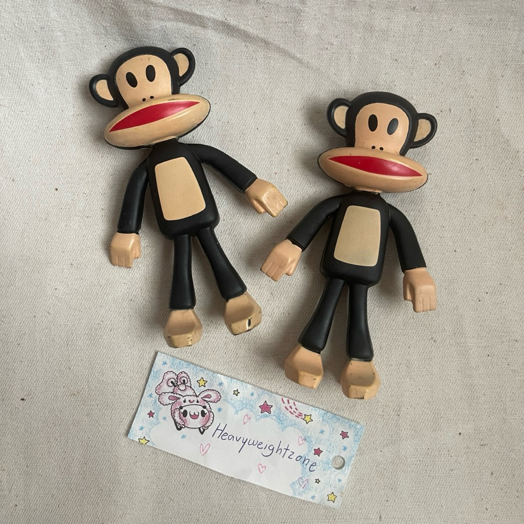 โมเดลลิง Paul Frank งานแมค ปี 2013 น่ารักมาก✨มือสอง