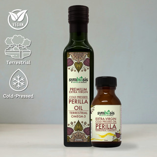 Symbiosis l Premium Extra Virgin Cold-Pressed Perilla Oil น้…