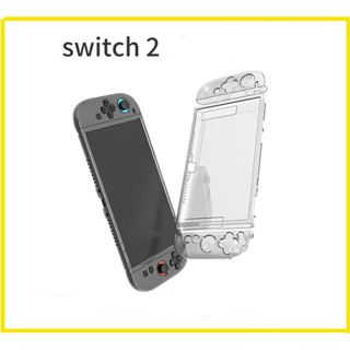 Nintendo Switch2 เคสใส  switch2  ตรงจอย แบบเคสtpu แบบยางนิ่ม…