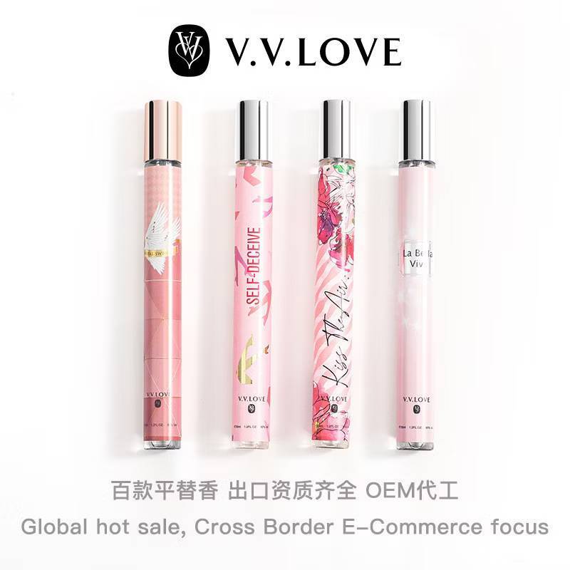 พร้อมส่ง V.V. Love น้ำหอม กลิ่นเทียบแบรนด์ 35ml น้ำหอมผู้หญิงผู้ชาย